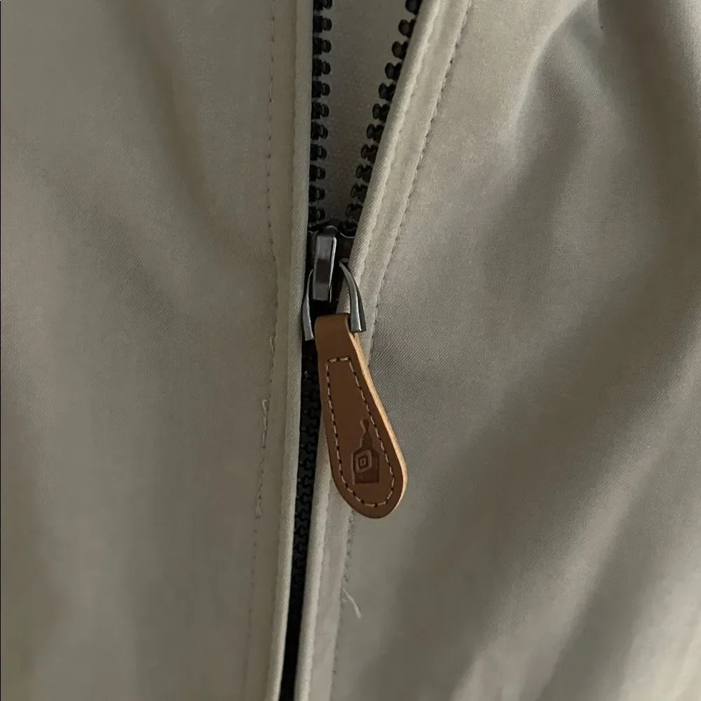 London Fog Men's Lightweight Jacket, Color is Cement, Size XXL, NWT